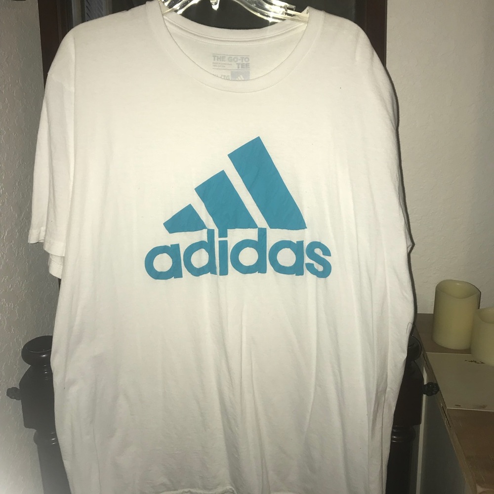 Adidas tee shirt. Never worn before